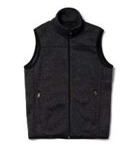 Жилет унисекс Gotland, черный