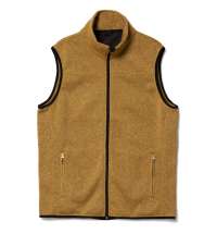 Жилет унисекс Gotland, горчичный