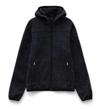 Куртка с капюшоном унисекс Gotland, черная