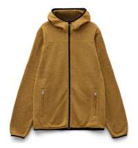 Куртка с капюшоном унисекс Gotland, горчичная