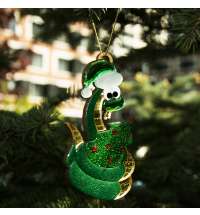 Ёлочная Игрушка Змея