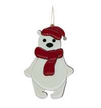 Ёлочная Игрушка Медвежонок