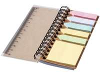 Блокнот «Spiral» с клейкими листами