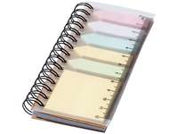 Блокнот &laquo;Spiral&raquo; с клейкими листами