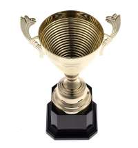 Кубок Floretta Oval, малый, золотистый