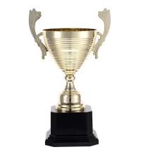 Кубок Floretta Oval, большой, золотистый