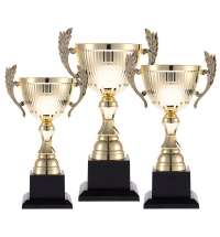 Кубок Spica, большой, золотистый