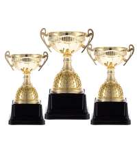 Кубок Meritus, средний, золотистый