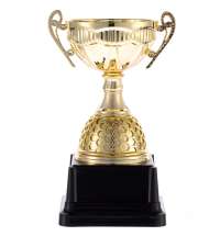 Кубок Meritus, большой, золотистый