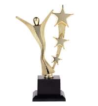 Стела Highrise, золотистая