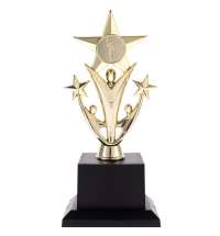 Стела Asterism, золотистая