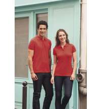 Рубашка поло женская Perfect Women 180, песочная