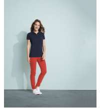 Рубашка поло женская Perfect Women 180, песочная