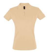 Рубашка поло женская Perfect Women 180, песочная