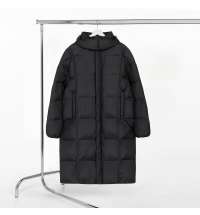 Пуховик унисекс Kapsula, черный