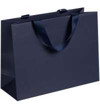 Пакет бумажный Manilla M, синий