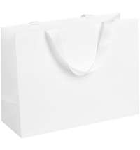 Пакет бумажный Manilla M, белый