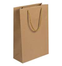 Пакет бумажный Plat M, крафт