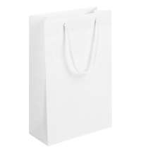 Пакет бумажный Plat M, белый