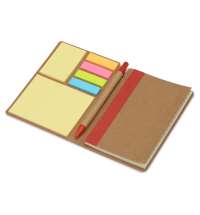 Набор стикеров А6 &laquo;Write and stick&raquo; с ручкой и блокнотом