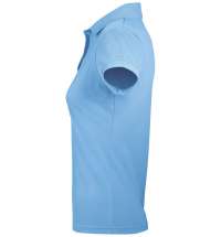 Рубашка поло женская Prime Women 200 голубая