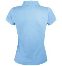 Рубашка поло женская Prime Women 200 голубая