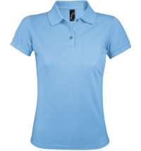 Рубашка поло женская Prime Women 200 голубая