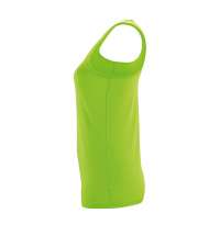 Майка женская Sporty TT Women, зеленый неон