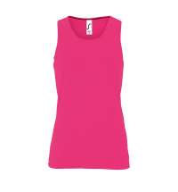 Майка женская Sporty TT Women, розовый неон