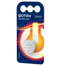 Батарейка литиевая &laquo;Фотон&raquo; CR2032