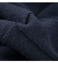 Плед Male вязаный, 160*90 см, синий (без подарочной коробки)