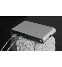 Разветвитель для компьютера 8-в-1  Type-C «Hermes»