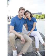 Рубашка поло женская Perfect Women 180 ярко-зеленая