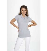 Рубашка поло женская Perfect Women 180 ярко-зеленая