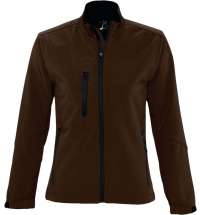 Куртка женская на молнии Roxy 340 коричневая