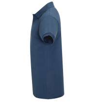 Рубашка поло мужская Perfect Men синий джинс