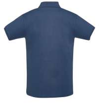 Рубашка поло мужская Perfect Men синий джинс