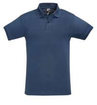Рубашка поло мужская Perfect Men синий джинс