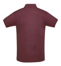 Рубашка поло мужская Perfect Men 180, бордовая