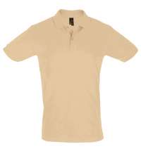 Рубашка поло мужская Perfect Men 180, песочная