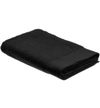 Полотенце Odelle, большое, черное