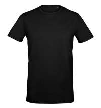 Футболка мужская Millenium Stretch Men, черная