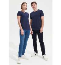 Футболка мужская Millenium Stretch Men, черная