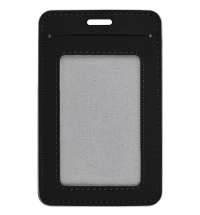 Чехол для пропуска Shall Simple, черный