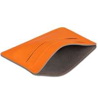 Чехол для карточек Shall Simple, оранжевый