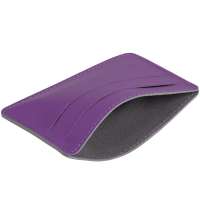 Чехол для карточек Shall Simple, фиолетовый