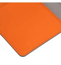 Обложка для паспорта Shall Simple, оранжевый