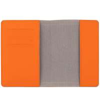 Обложка для паспорта Shall Simple, оранжевый