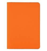 Обложка для паспорта Shall Simple, оранжевый