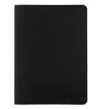 Обложка для паспорта Shall Simple, черный